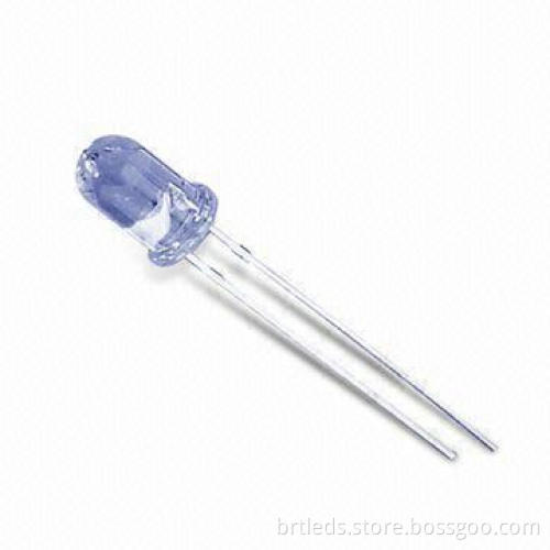 End-lock Package HT Emitting Diode with Clear Water Lens Appearance
